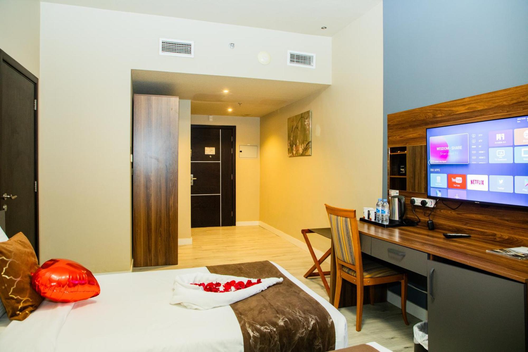 The Saj Hotel Ajman Exterior photo