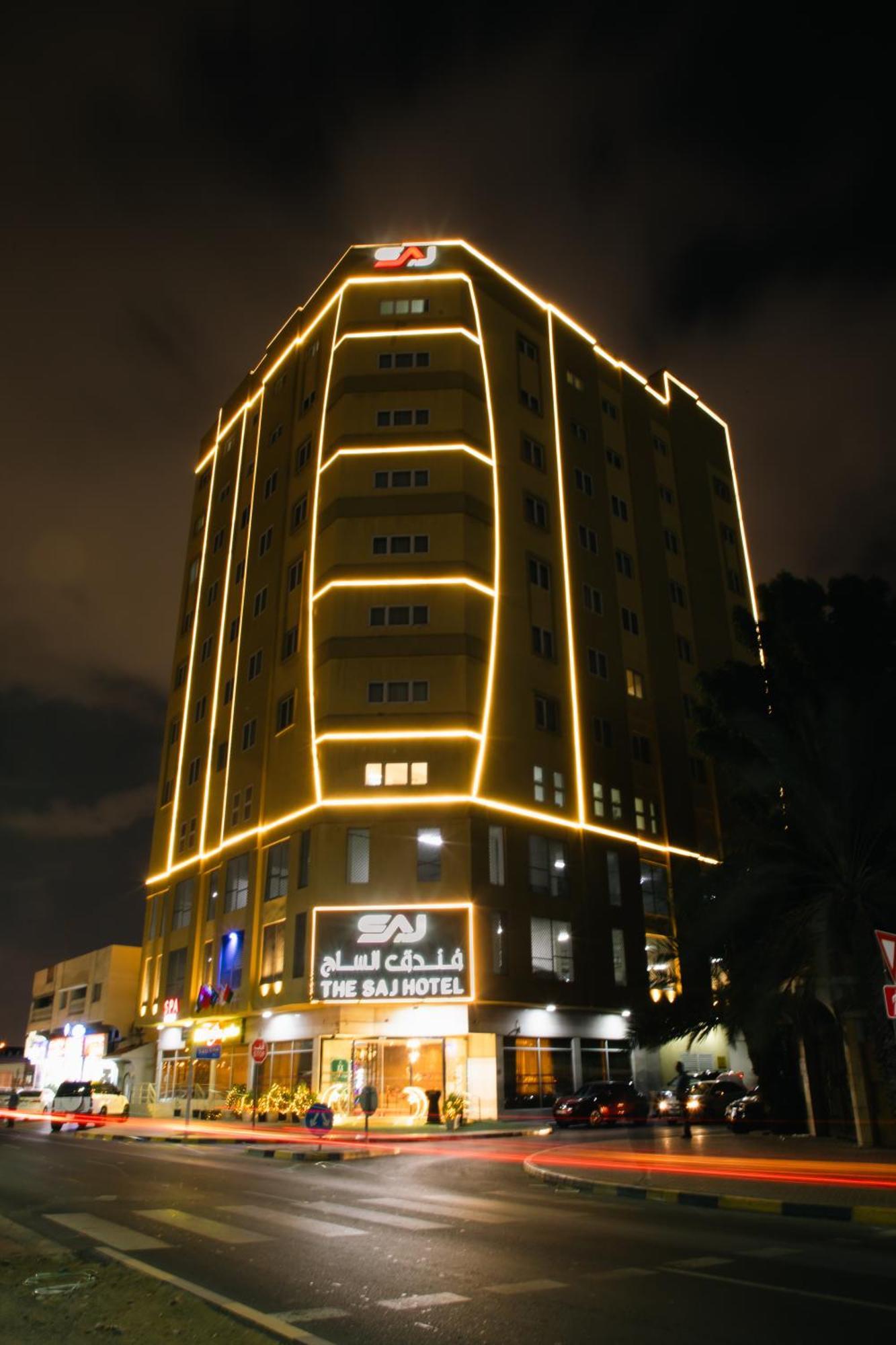 The Saj Hotel Ajman Exterior photo