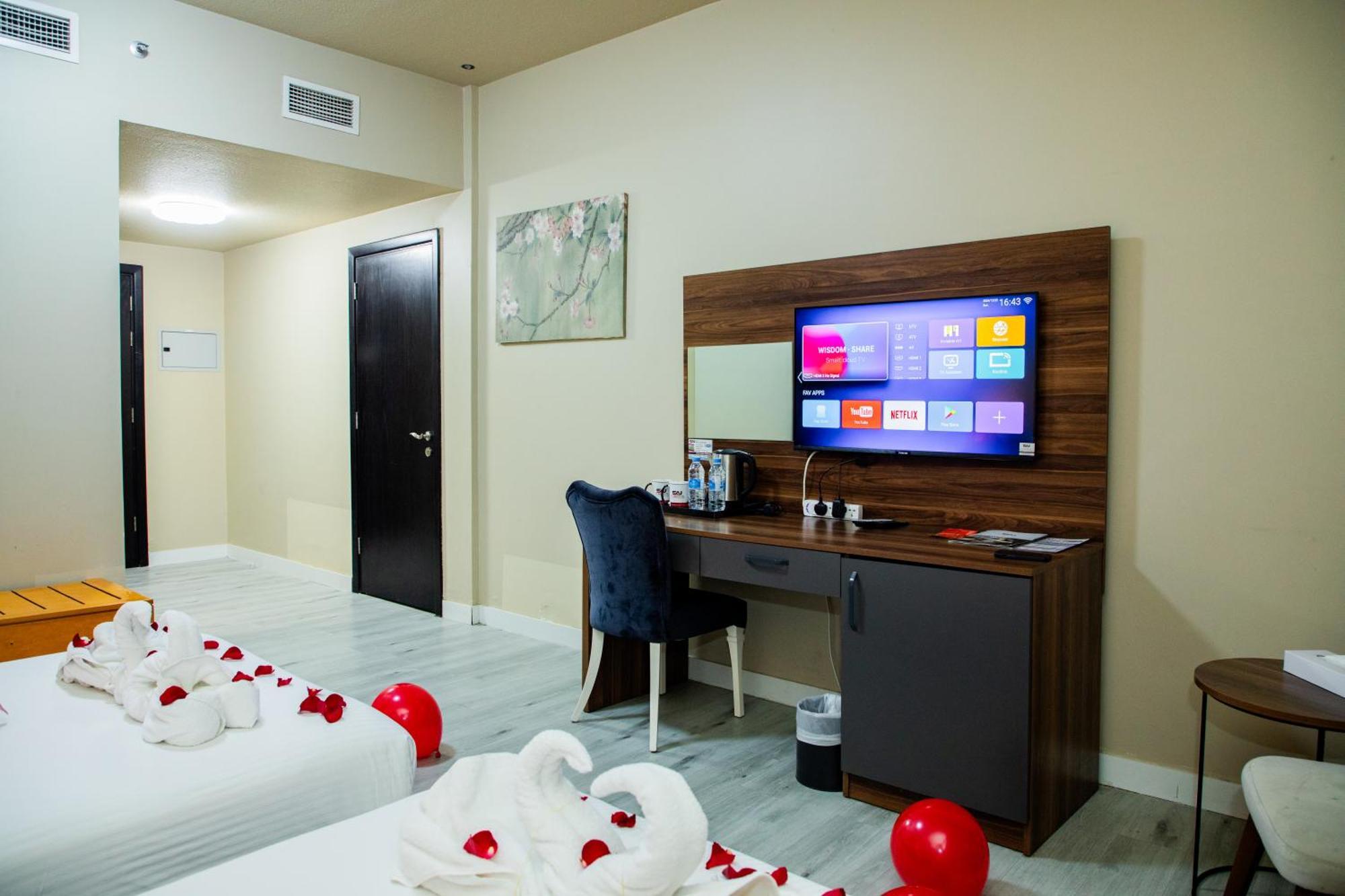 The Saj Hotel Ajman Exterior photo