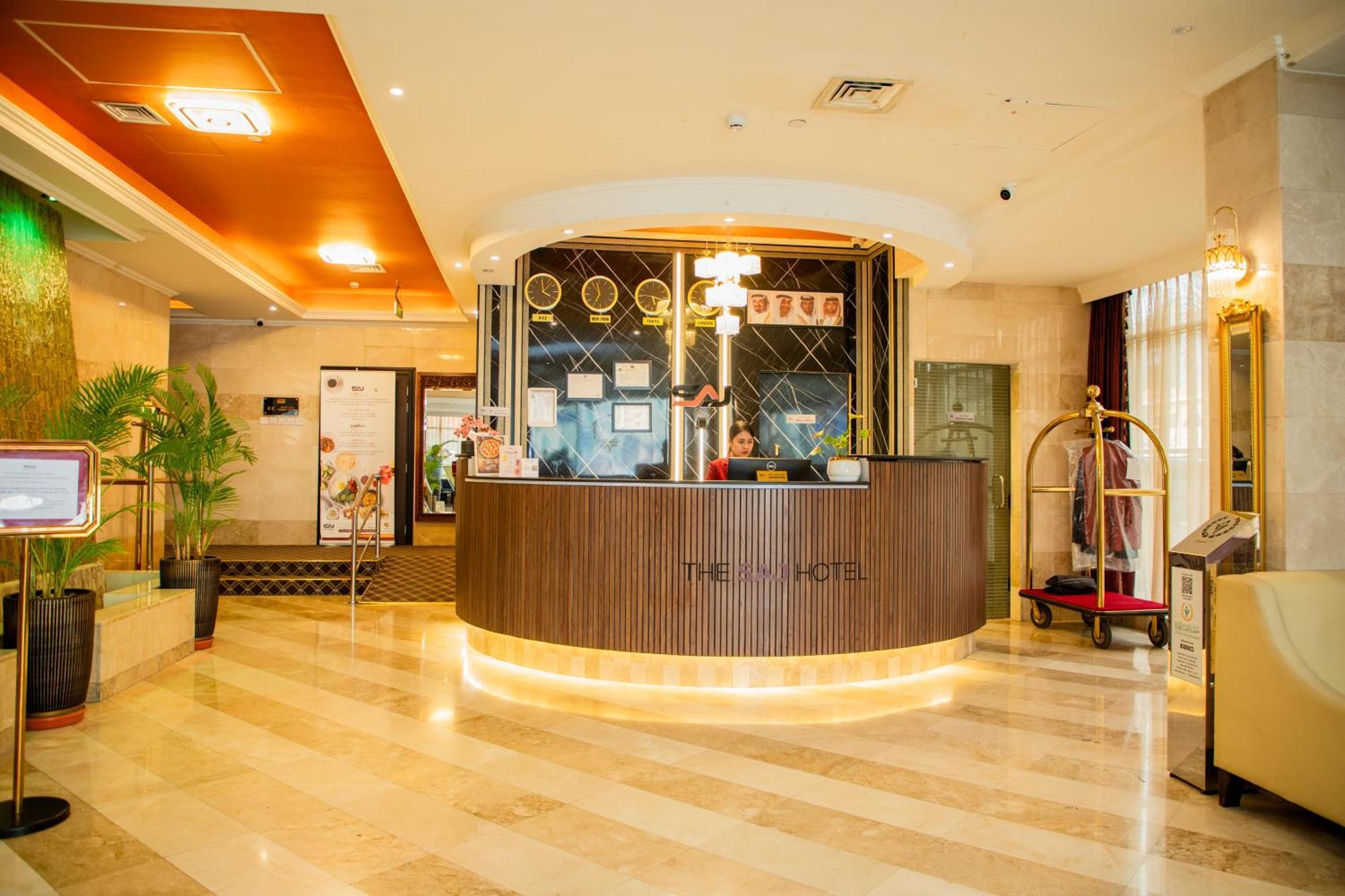 The Saj Hotel Ajman Exterior photo