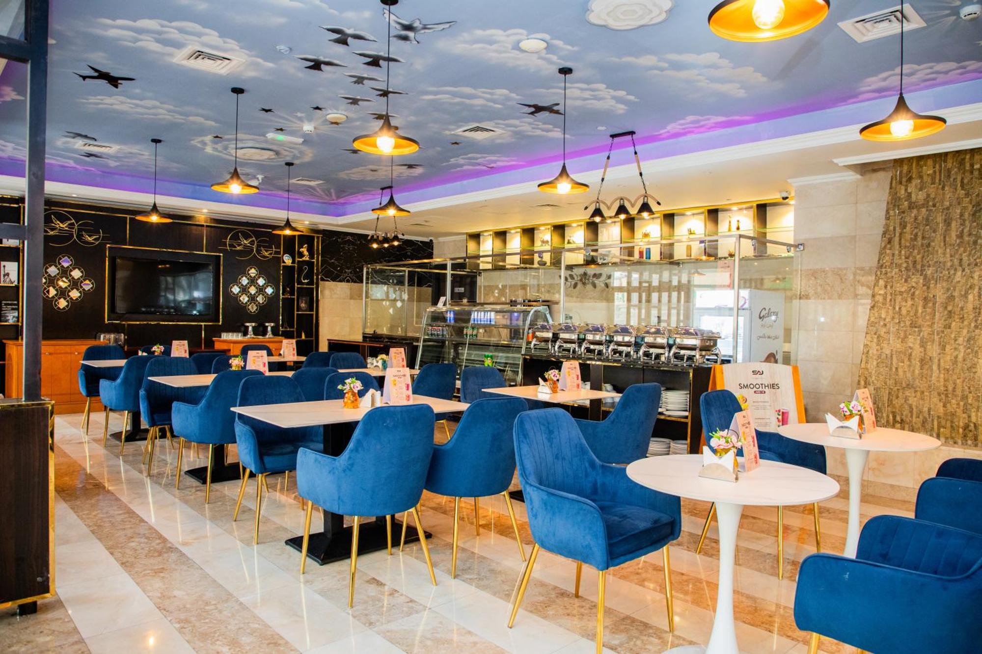 The Saj Hotel Ajman Exterior photo