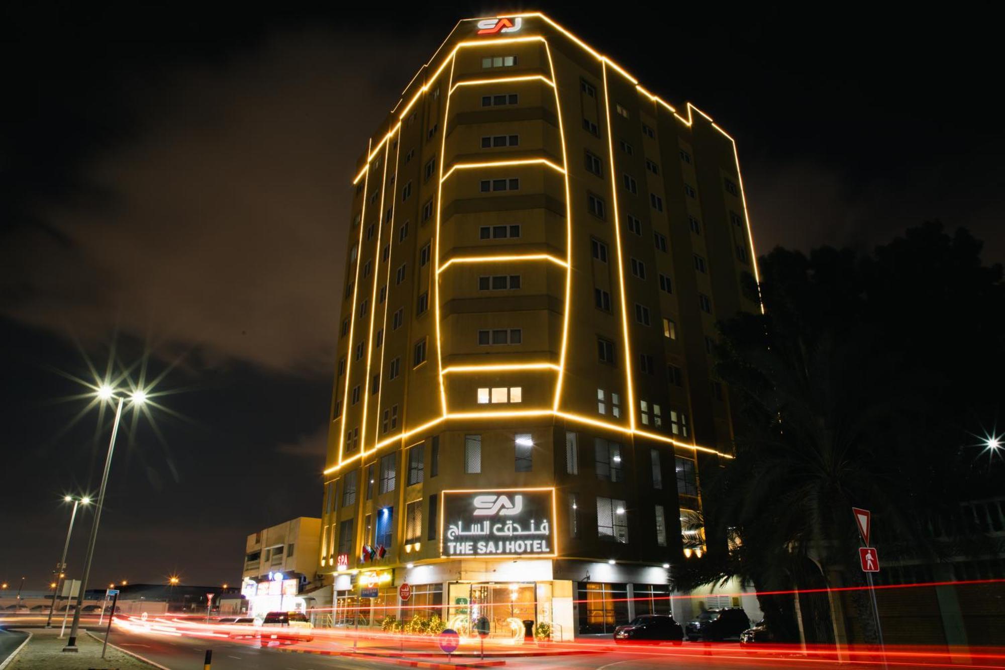 The Saj Hotel Ajman Exterior photo