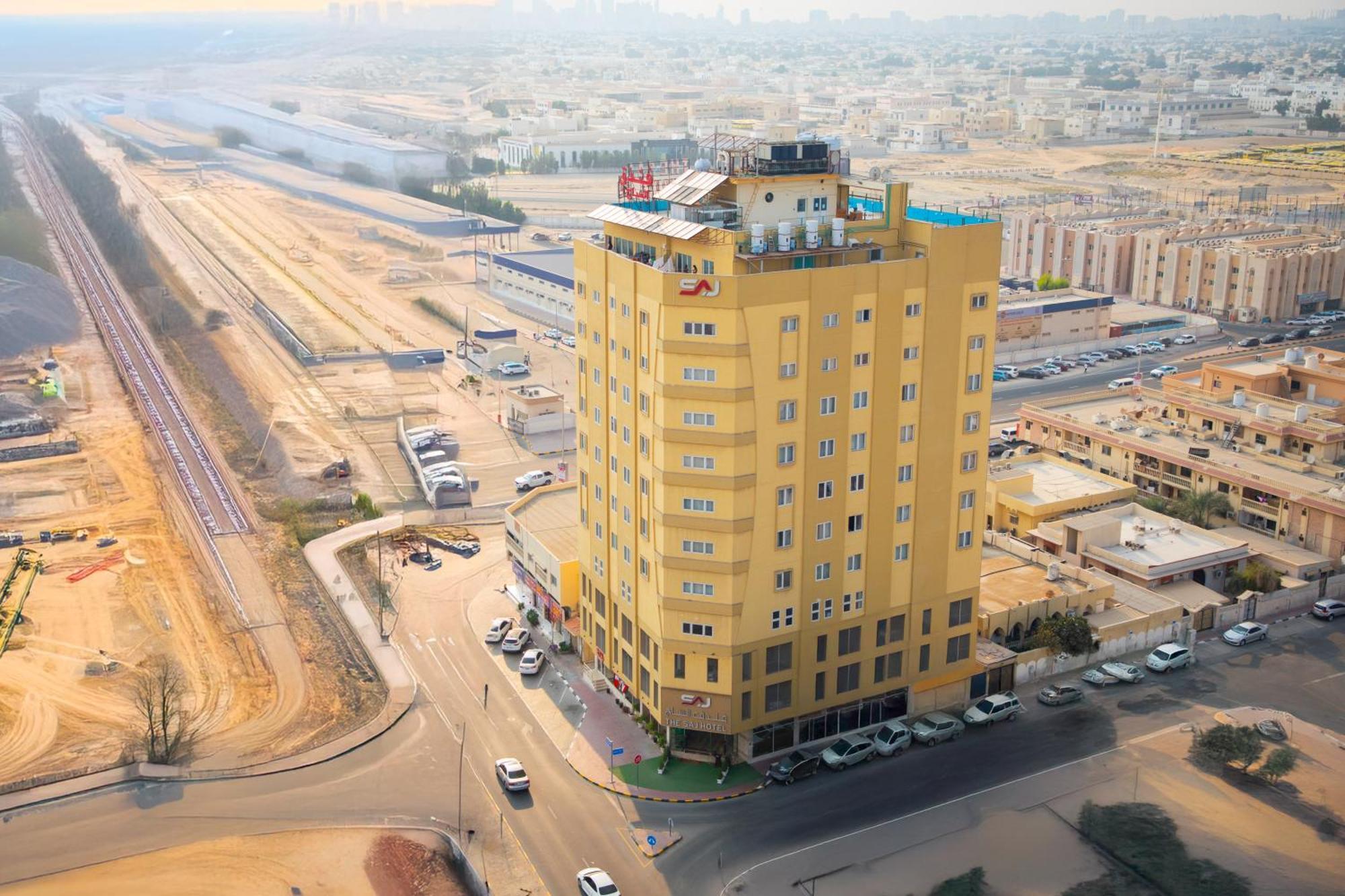 The Saj Hotel Ajman Exterior photo