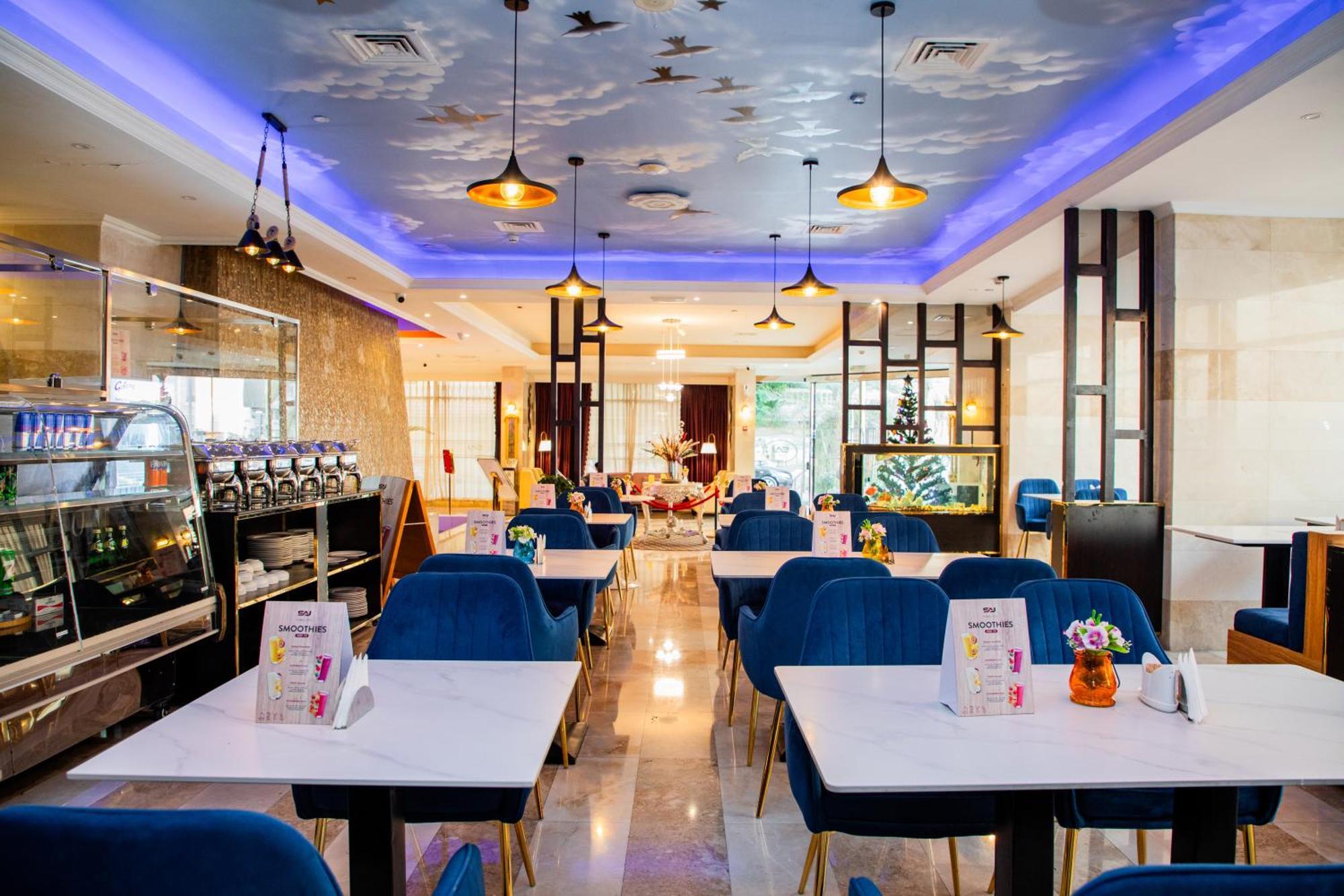 The Saj Hotel Ajman Exterior photo