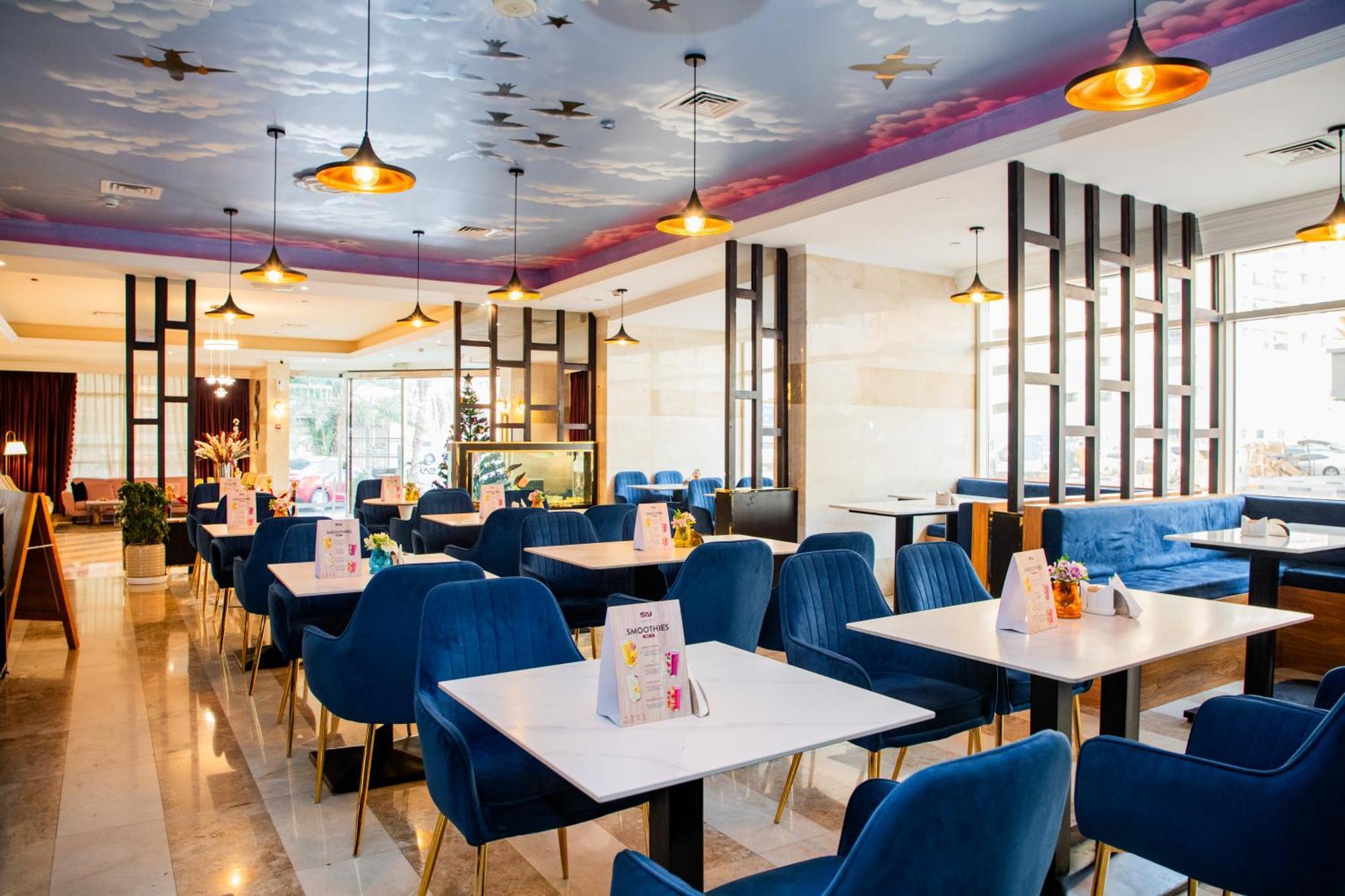 The Saj Hotel Ajman Exterior photo