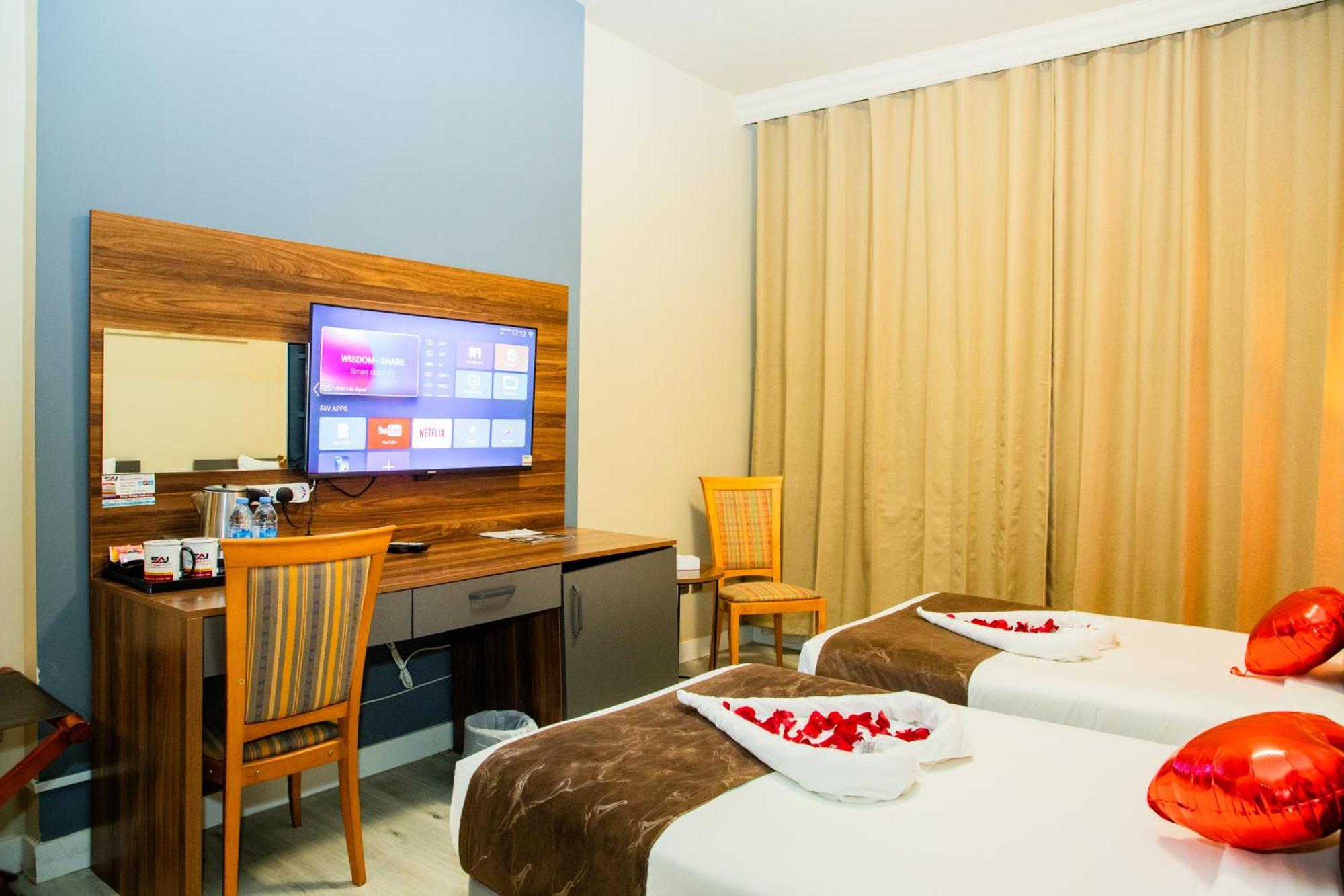 The Saj Hotel Ajman Exterior photo