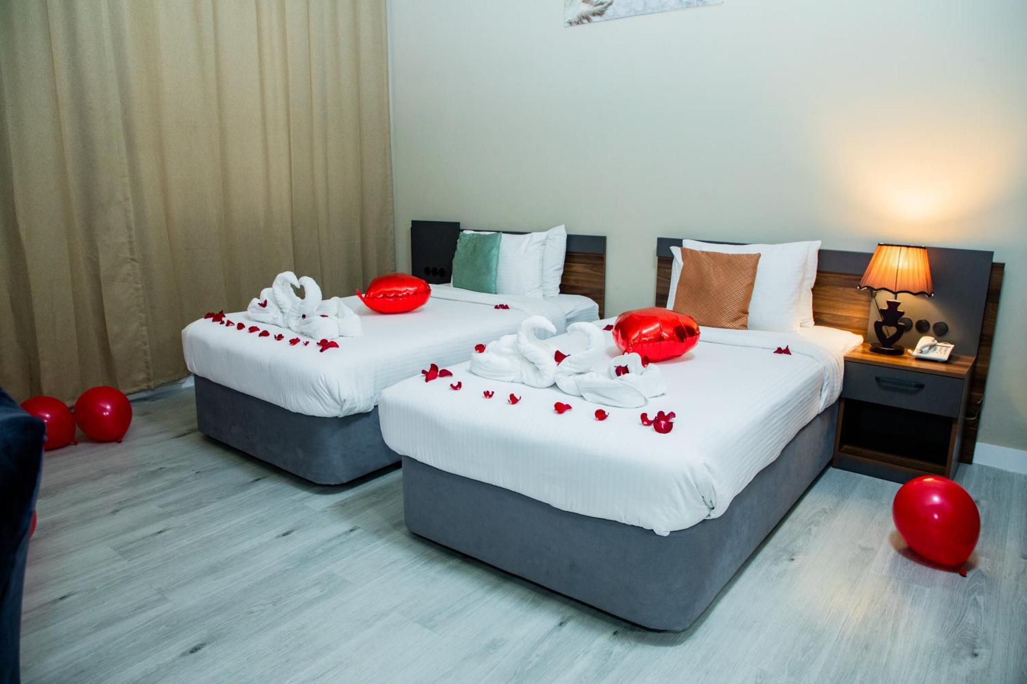The Saj Hotel Ajman Exterior photo