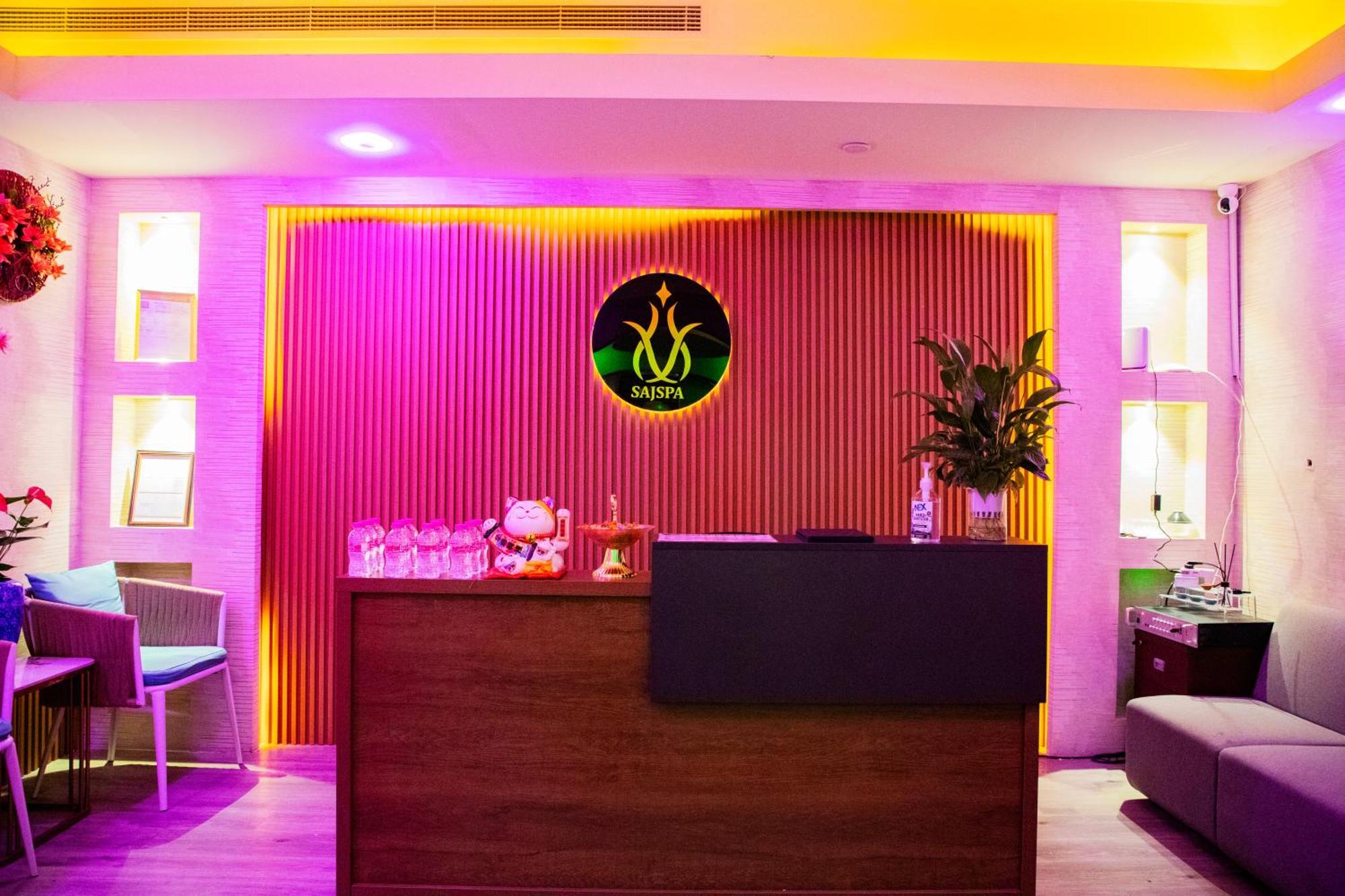 The Saj Hotel Ajman Exterior photo