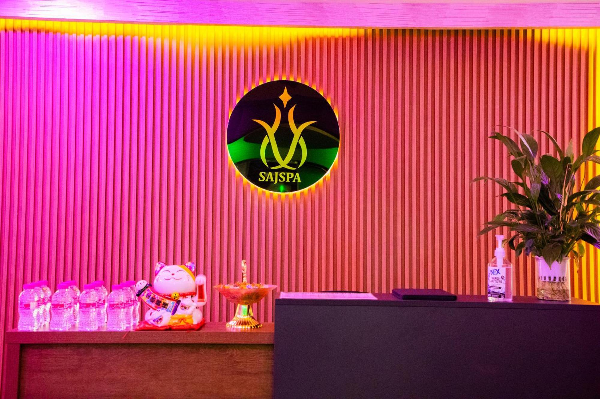 The Saj Hotel Ajman Exterior photo
