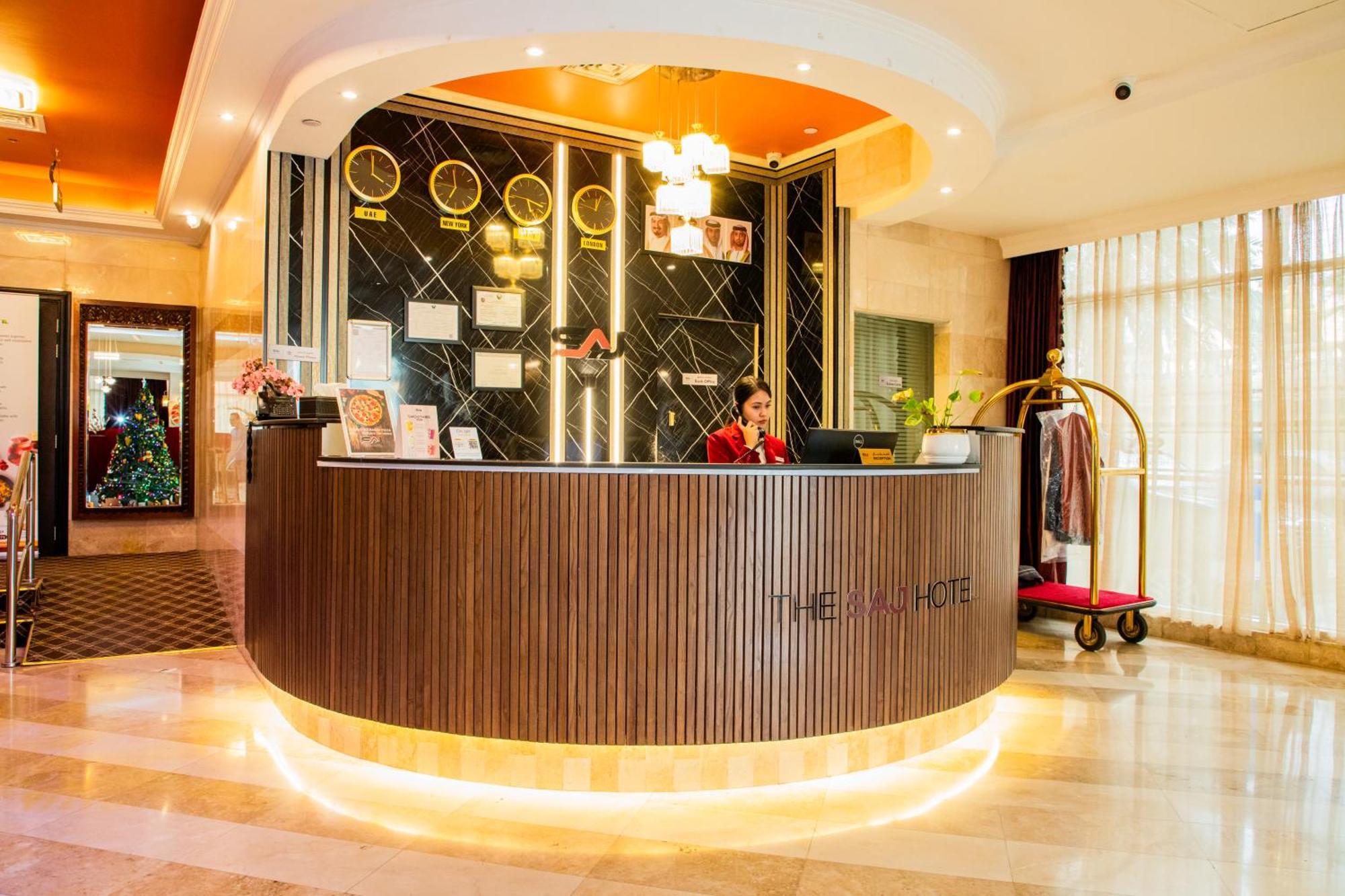 The Saj Hotel Ajman Exterior photo