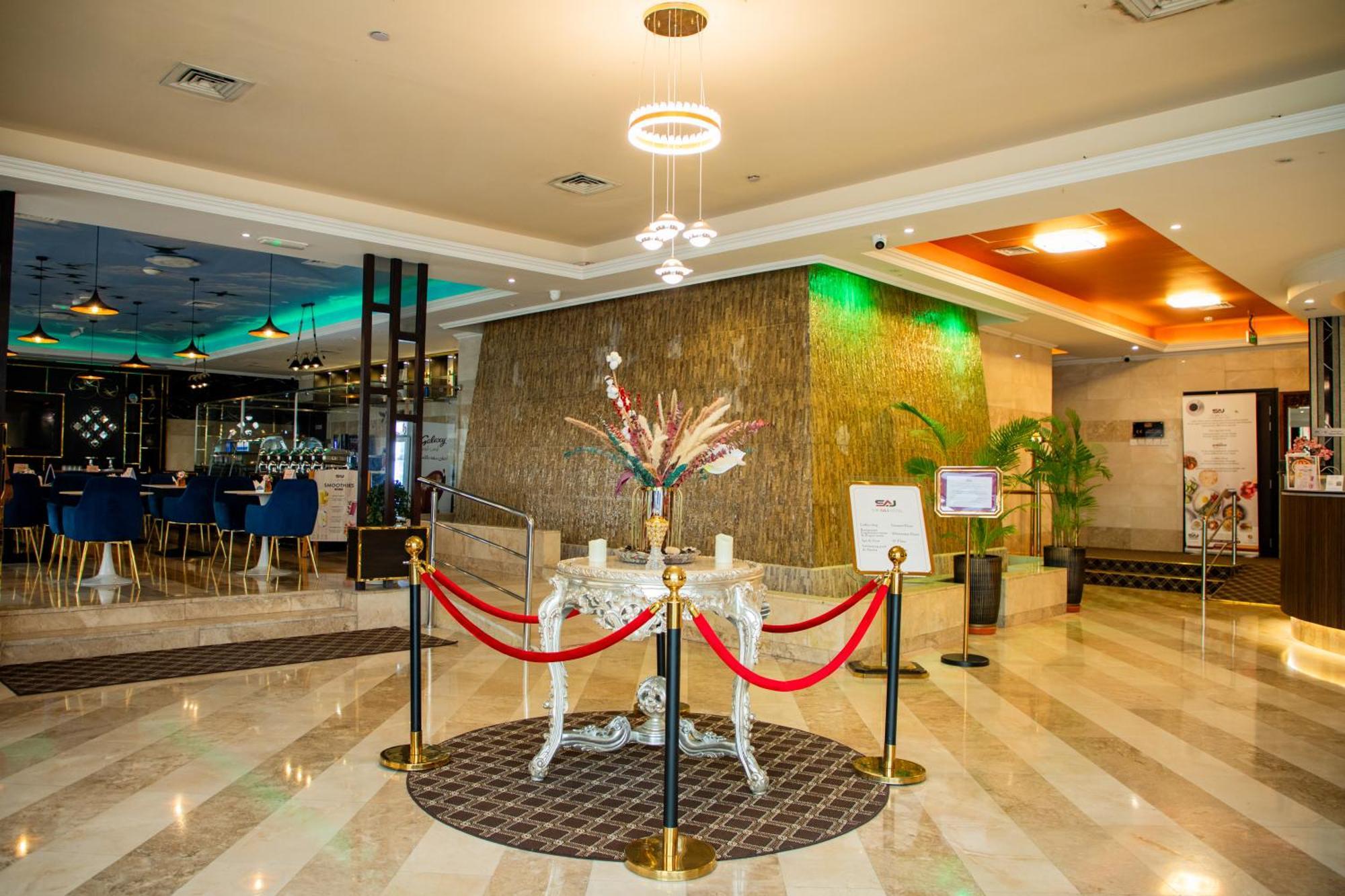 The Saj Hotel Ajman Exterior photo